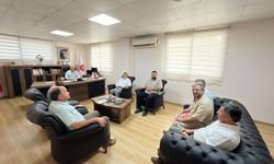 Hatay’da Camiler Haftasında Müftü Arslan’a Ziyaret