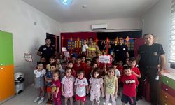 Hatay’da Çocuklara İtfaiye Haftası Eğitimi Verildi