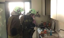 Hatay’da Ev Yangını Alevler Büyümeden Söndürüldü
