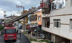 Hatay'da evde çıkan yangın söndürüldü