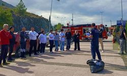 Hatay’da Habib-i Neccar Tesisi Personeline Yangın Eğitimi