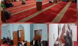 Hatay’da İsalı Camii’nde Anlamlı Sohbet Programı