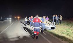 Hatay’da Kırıkhan Reyhanlı Yolunda Kaza 2 Yaralı