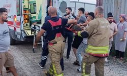 Hatay’da Motosiklet Kazası 3 Kişi Yaralandı