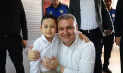“Geleceğimize Yatırım” Diyerek Harekete Geçti! Mustafa İba’dan Okullara Destek