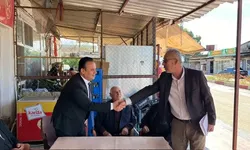 Osmaniye'de Başkan İbrahim Çerçi'den Esnaf Ziyareti