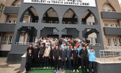 Osmaniye'de Sanayi Ve Eğitim Buluştu