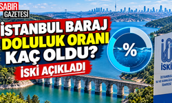 İstanbul Baraj Doluluk Oranı Kaç Oldu İSKİ Açıkladı