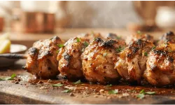 İstanbul’da Airfryer’da Tavuk Kebabı Nasıl Yapılır?