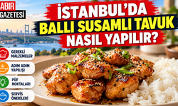 İstanbul'da Ballı Susamlı Tavuk Nasıl Yapılır?