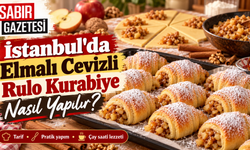 İstanbul'da Elmalı Cevizli Rulo Kurabiye Nasıl Yapılır?