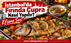İstanbul’da Fırında Çupra Nasıl Yapılır Efsane Sos ?