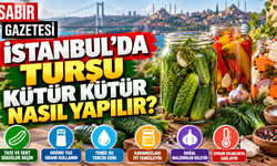 İstanbul'da Turşu Kütür Kütür Nasıl Yapılır?