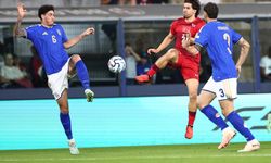 İtalya-Türkiye İlk Yarı Sonucu: Milliler 1-0 Geride