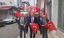 İYİ Parti Osmaniye’den Bayraklı Cumhuriyet Kutlaması