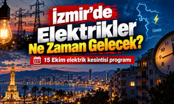 İzmir'de Elektrikler Ne Zaman Gelecek?