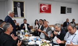 Kadirli Belediye Başkanı Olcar Muhtarlarla Buluştu