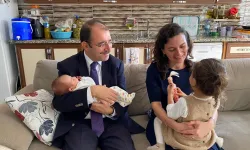 Kadirli Kaymakamı Erdinç Dolu Ve Eşinden Ailelere Bebek Ziyareti