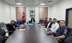 Kadirli Kaymakamı Dolu’dan Eğitim Güvenliği Toplantısı
