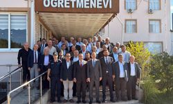 Kadirli Kaymakamı Erdinç Dolu Muhtarlarla Buluştu