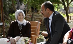 Kadirli Kaymakamı Erdinç Dolu’dan Büyüklerimize Ziyaret
