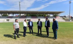 Kadirli'deki Gençlik Ve Spor Tesisleri Yerinde İncelendi