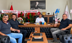 Kadirli Tarım Müdürü Nergiz’e Çiftçilerden Destek