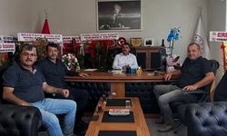Kadirli Tarım Müdürü Nergiz’e Çiftçilerden Destek