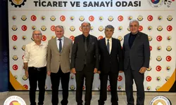 Osmaniye Kadirli'de Kurum Müdürleri Ticaret Ve Sanayi Odasında Buluştu