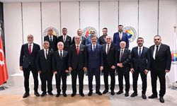 Kadirli TSO Başkanı Yüksel’den TOBB’a Ziyaret