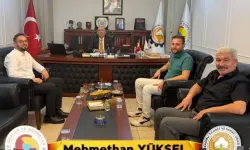 Osmaniye Kadirli’de Din Görevlileri Kadirli TSO’yu Ziyaret Etti