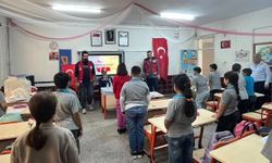 Kadirli'de Gazi ve Şehit Babasından Öğrencilere Vatan Dersi