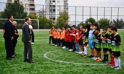 Kadirli’de İlkokullar Arası Futbol Turnuvası Başladı