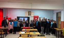 Kadirli'de Kıbrıs Gazileri Öğrencilerle Buluştu