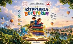 Kadirli’de “Kitaplarla Büyüyorum” Projesi Sürüyor