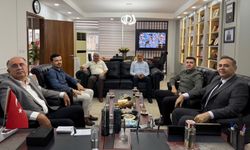 Kadirli'de Müdür Dağlı'dan Mehmethan Yüksel'e Ziyaret