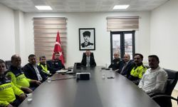 Kadirli'de Trafik Komisyonu Toplandı Neler Görüşüldü?