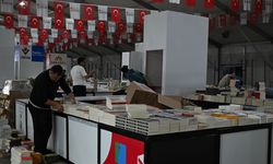 Kahramanmaraş'ta 11'inci Kitap Fuarı kapılarını ziyaretçilere açıyor