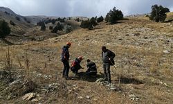 Kahramanmaraş'ta dağlık alanda mahsur kalan çoban kurtarıldı