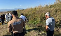 Kahramanmaraş'ta sulama kanalında erkek cesedi bulundu