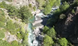 Osmaniye'de Doğaseverlerin İlgi Odağı: Karaçay Şelalesi Kanyonu