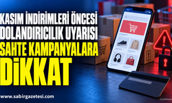 Kasım İndirimleri Öncesi Dolandırıcılık Uyarısı: Sahte Kampanyalara Dikkat
