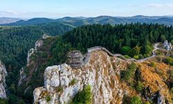 Kastamonu Valla Kanyonu Büyüleyici Manzarasıyla Öne Çıkıyor