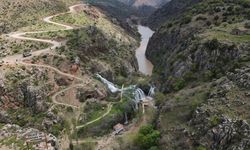 Kayseri Yeşilköy Şelalesi Doğasıyla Büyülüyor