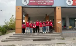 Osmaniye'de Üniversite Kampüsünde Hayat Kurtaran Kampanya