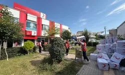 Kadirli Kızılay Butiğine Genel Merkezden Malzeme Desteği