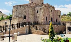 Konya’da 1700 Yıllık Miras Aya Elenia Kilisesi