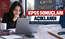 2026 KPSS Lisans Sonuçları Açıklandı