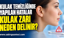 Kulak Temizliğinde Yapılan Hatalar: Kulak Zarı Neden Delinir?