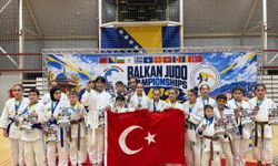 Kumlucalı judocudan Balkan Şampiyonası'nda bronz madalya
